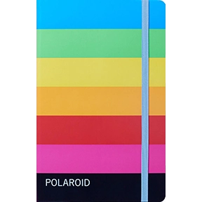 5 1/4 X 8 1/4 240 PAGE POLAROID NOTEBOOK