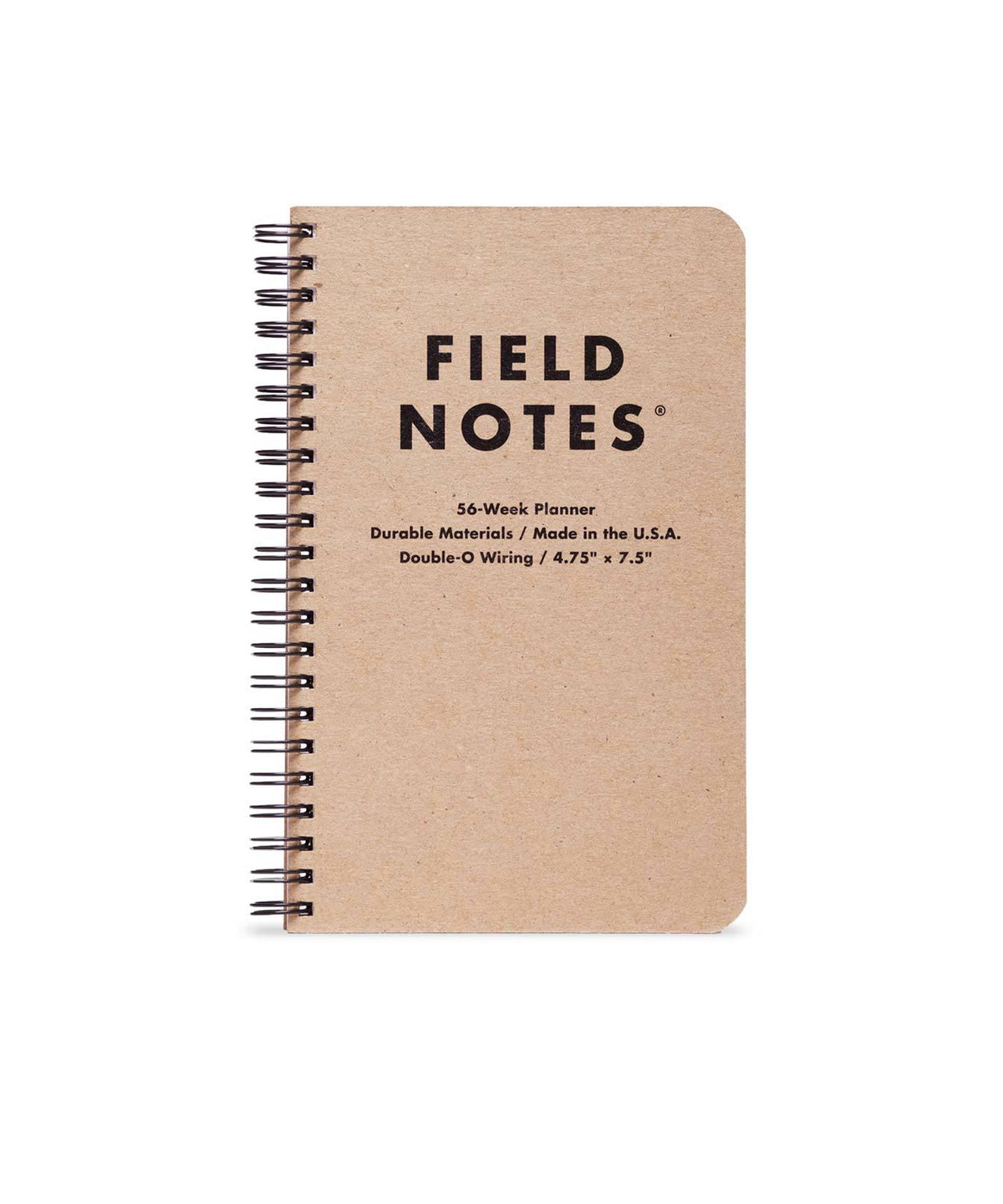 FIELD NOTES 56 - WEEK PLANNER (UNDATED)