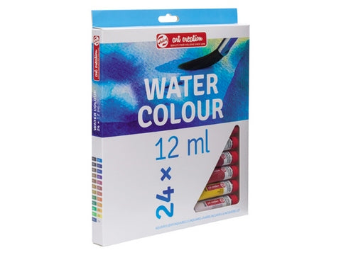 TALENS ART CREATION WATERCOLOUR SET 24X12ML