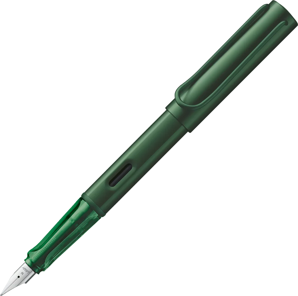 AL-STAR FOUNTAIN PEN – PINE  (FINE)