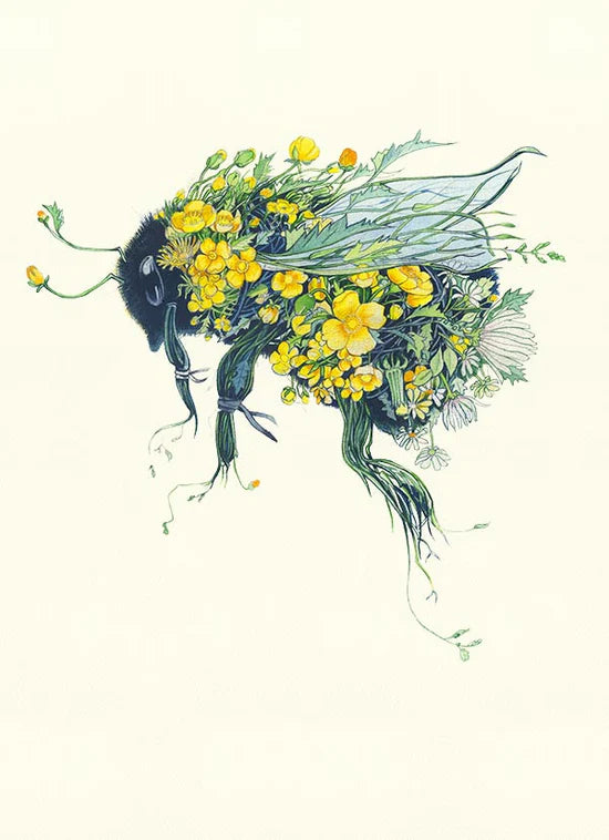 DM CARD- BUMBLEBEE
