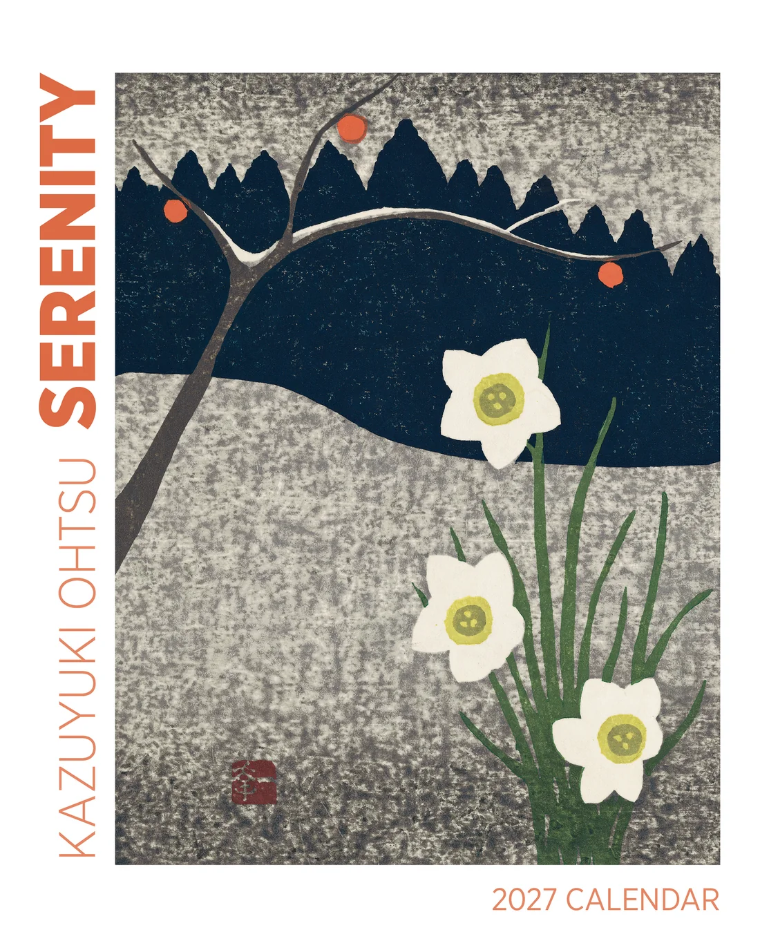 MINI WALL CALENDAR 2027 - SERENITY KAZUYUKI OHTSU