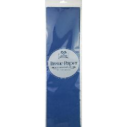TISSUE PAPER - 10 SHEETS, ROYAL BLUE