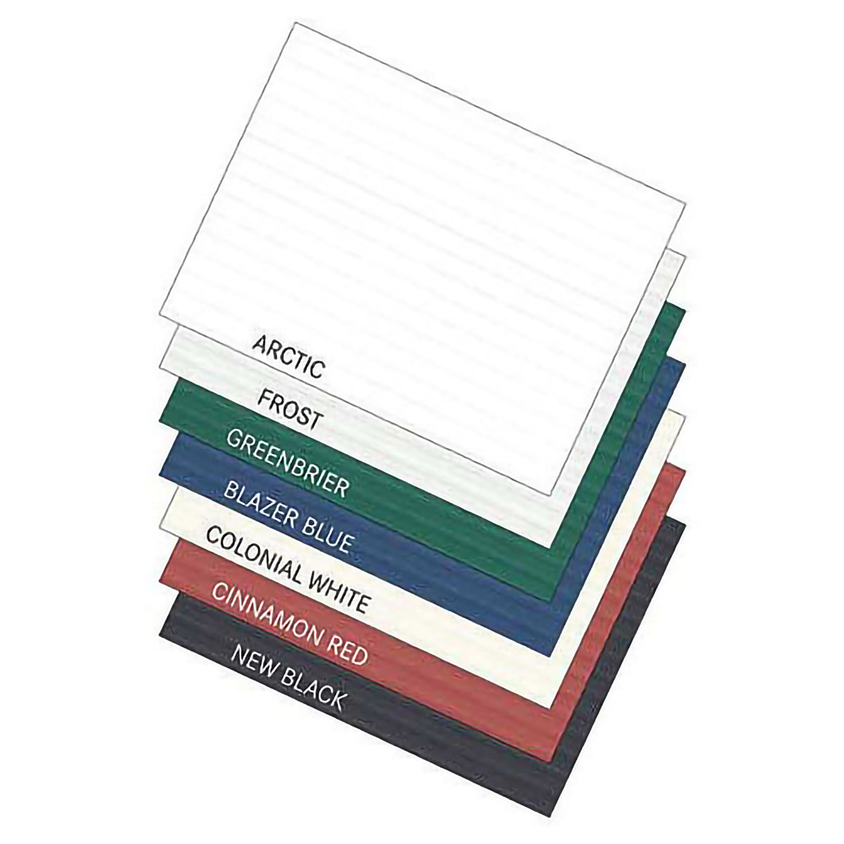 RIDGE ARTIST PAPER 19x25.5 NEW BLACK