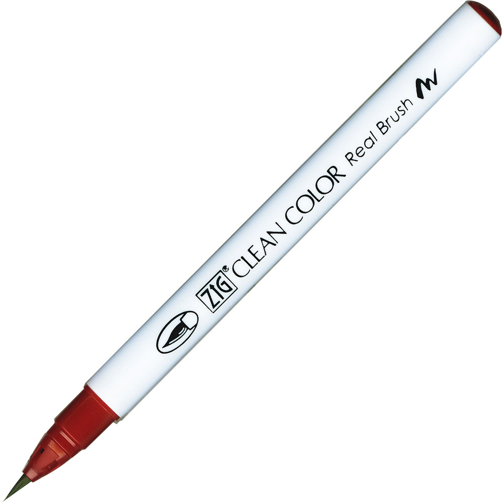 ZIG CLEAN COLOR REAL BRUSH DEEP RED