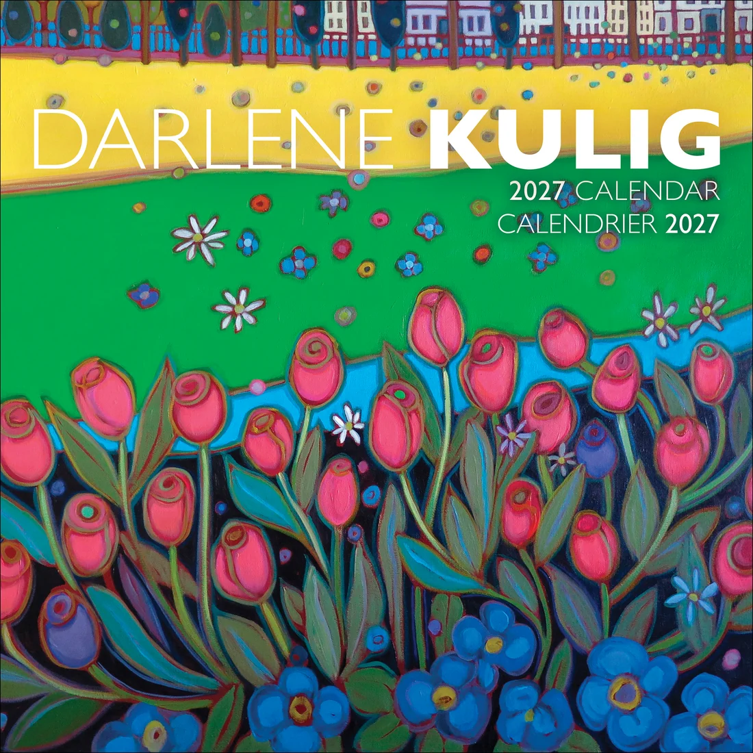 WALL CALENDAR 2027 - DARLENE KULIG