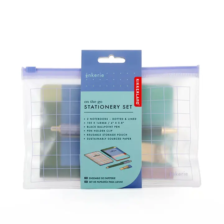 ON THE GO STATIONERY SET