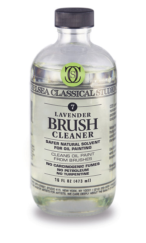 CCS LAVENDER BRUSH CLEANER 16OZ