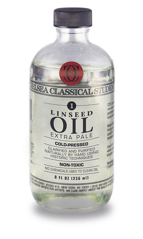 CCS LINSEED OIL 8OZ