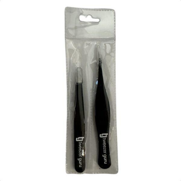2 PIECE TWEEZER SET