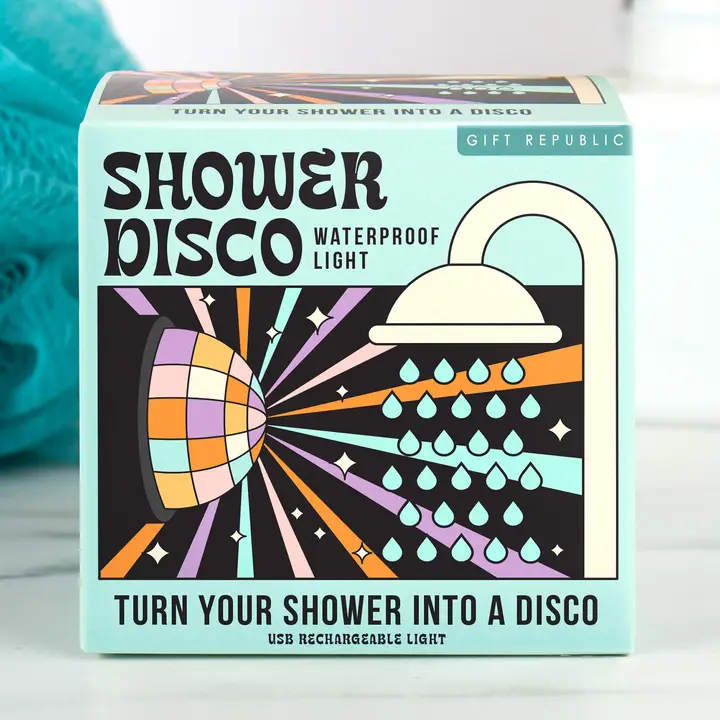 SHOWER DISCO LIGHT