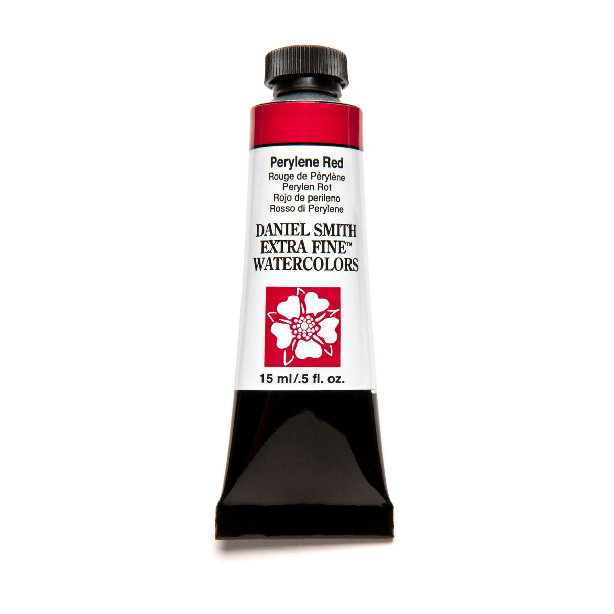 DANIEL SMITH WATERCOLOR 15ml PERYLENE RED