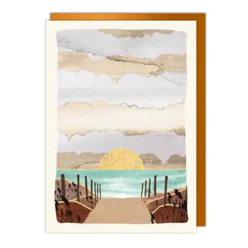 BLANK CARD - PATH SUN