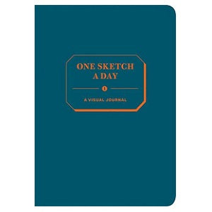 ONE SKETCH A DAY : VISUAL JOURNAL