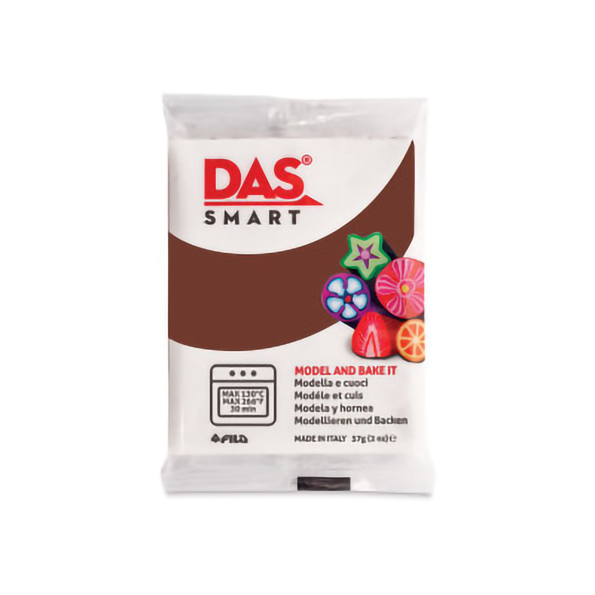 DAS SMART CLAY 2oz CHOCOLATE
