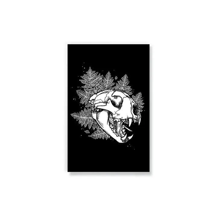 CLASSIC LAYFLAT JOURNAL NOTEBOOK - CASCADES FLORA &amp; FAUNA