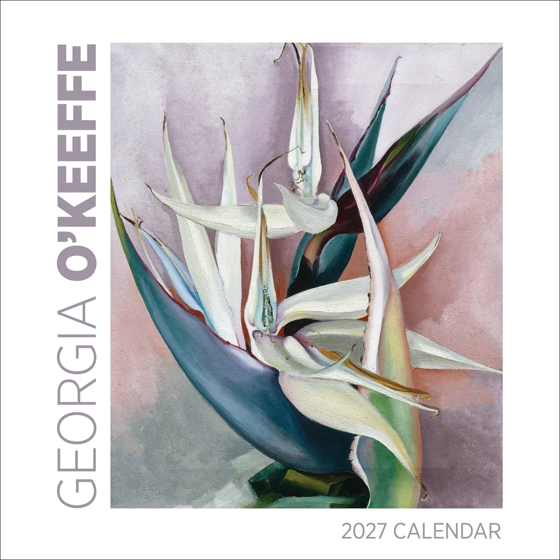 WALL CALENDAR 2027 - GEORGIA O'KAEFFE