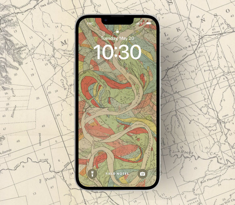 FIELD NOTES - IS A RIVER ALIVE? 3 PACKS  *LIMITED EDITION*