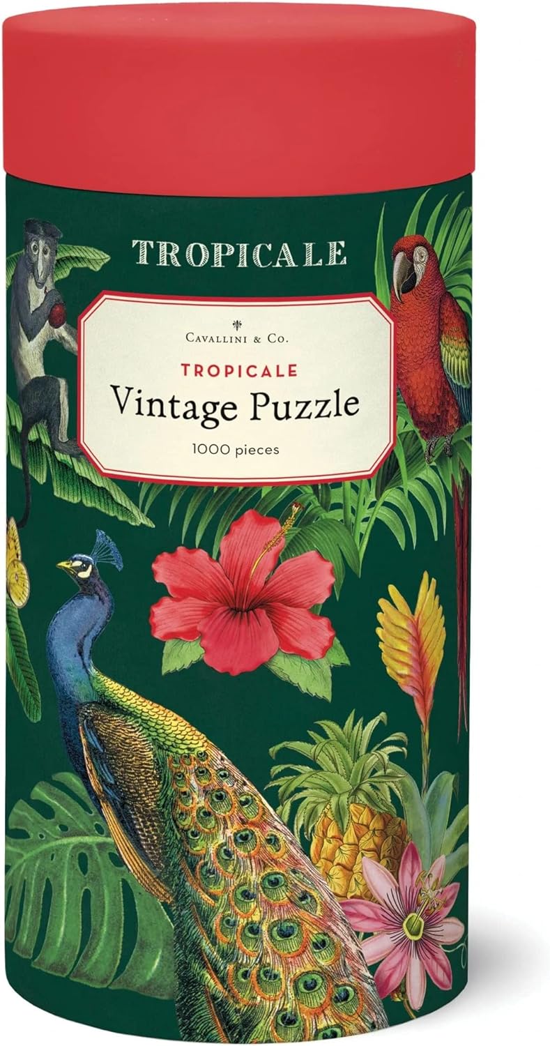 1000 PIECE VINTAGE PUZZLE - TROPICALE
