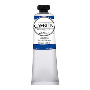 GAMBLIN ARTIST'S OIL COLOR COBALT BLUE 37ml