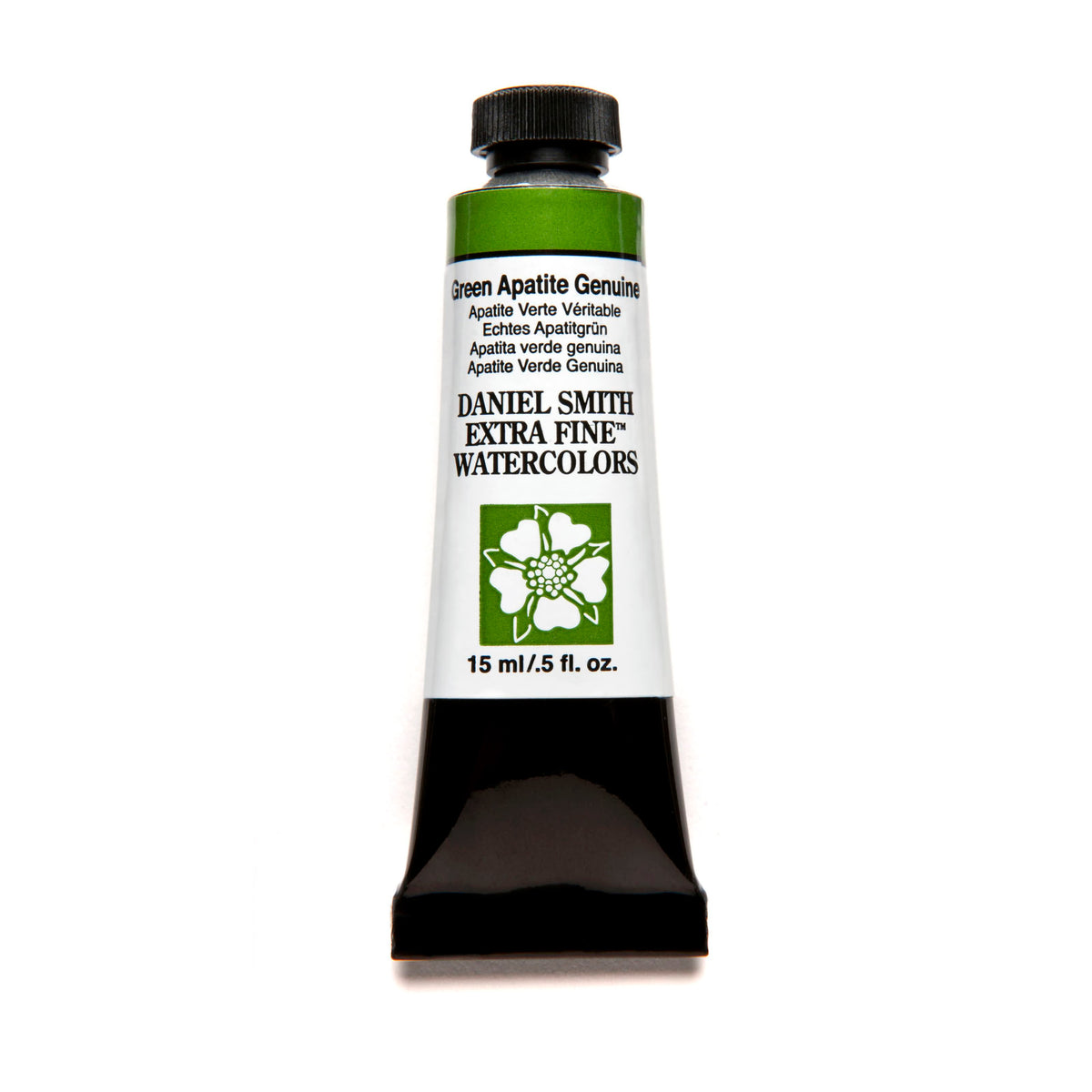DANIEL SMITH WATERCOLOR 15ml GREEN APATITE GRENUINE (PRIMATEK)