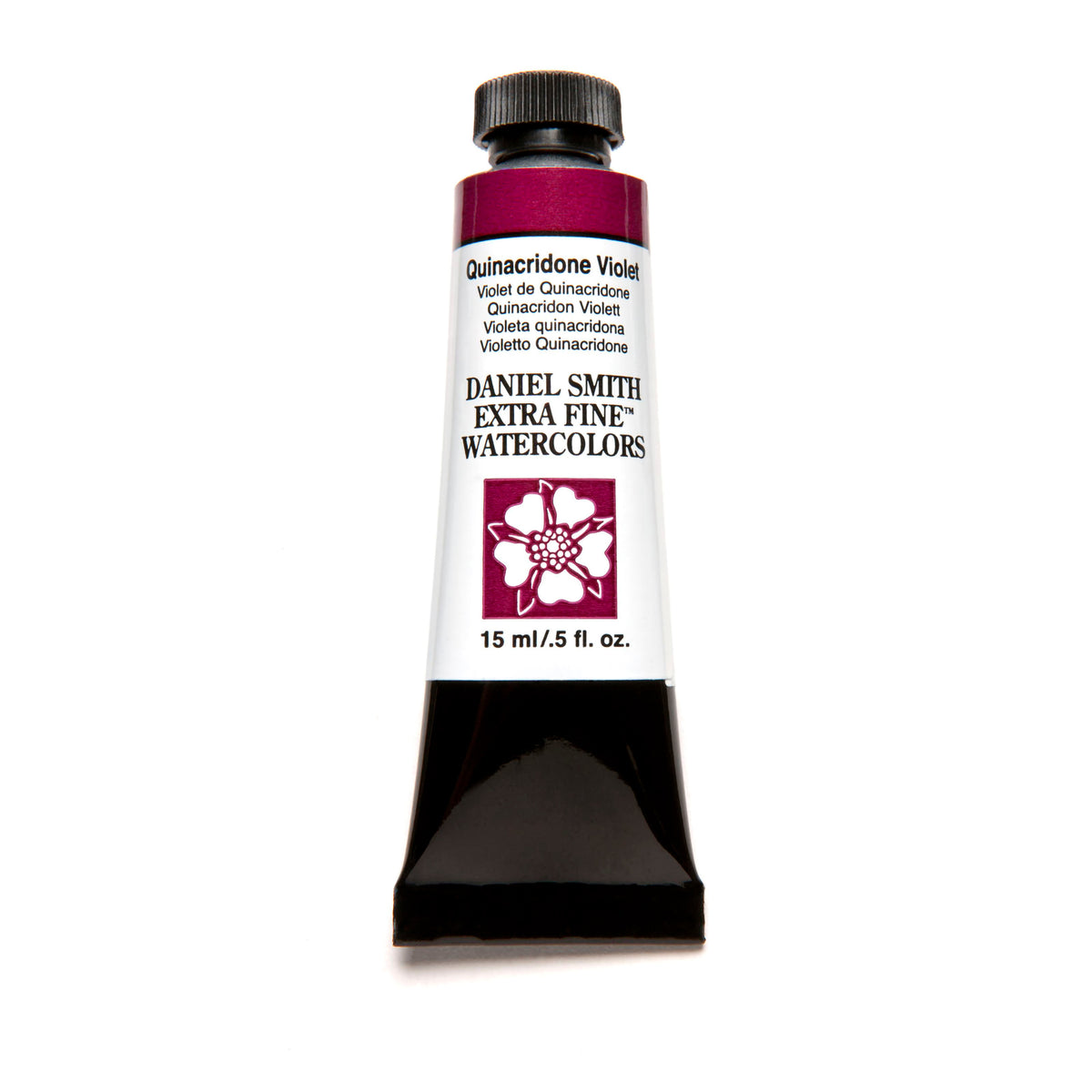 DANIEL SMITH WATERCOLOR 15ml QUINACRIDONE VIOLET