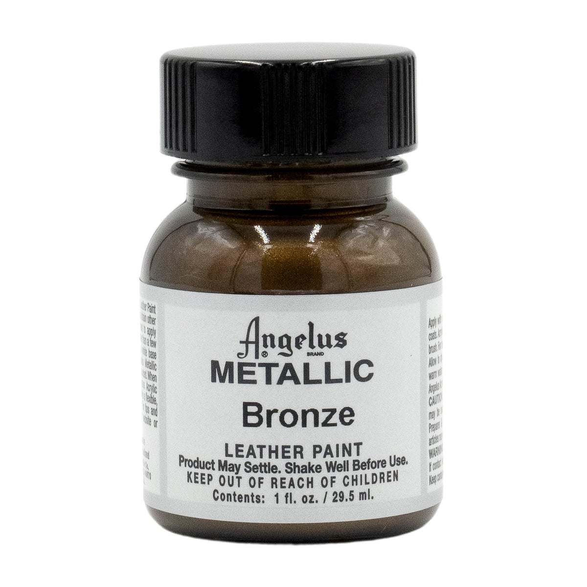 LEATHER PAINT 1oz  METALLIC  BRONZE