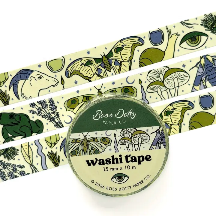 WASHI TAPE - WITCHY WASHI