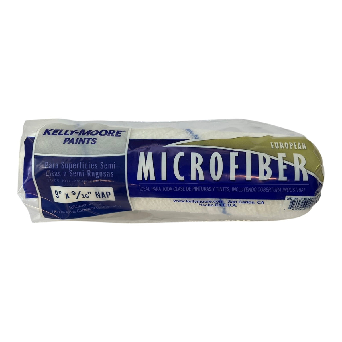 MICROFIBER PAINT ROLLER 9&quot; x 9/16″