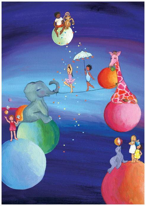 EDIE PIJPERS CARD LET&#39;S PLAY