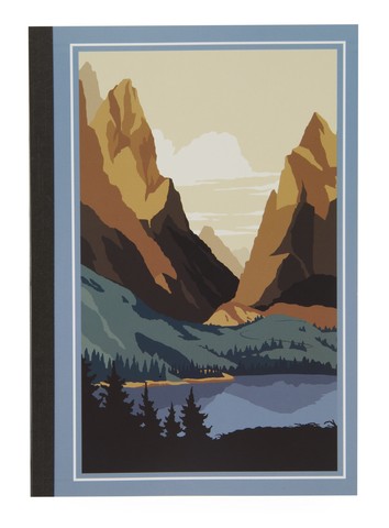 OASIS NATIONAL PARKS NOTEBOOK A5 GRAND TETON