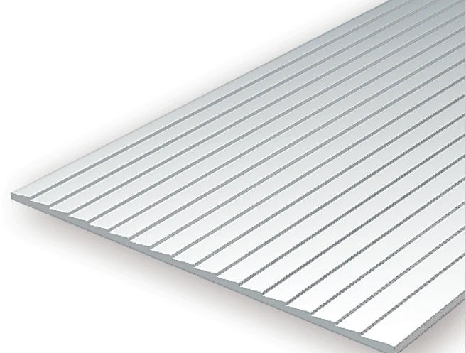 STYRENE SHEET CLAPBOARD .100