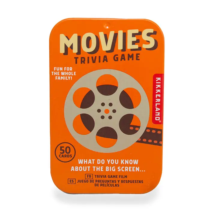 MOVIES  TRIVIA GAME
