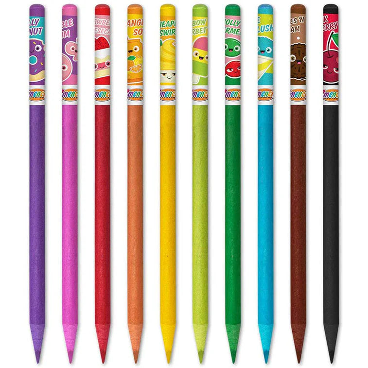 COLORED SMENCILS - SCENTED COLOR PENCILS