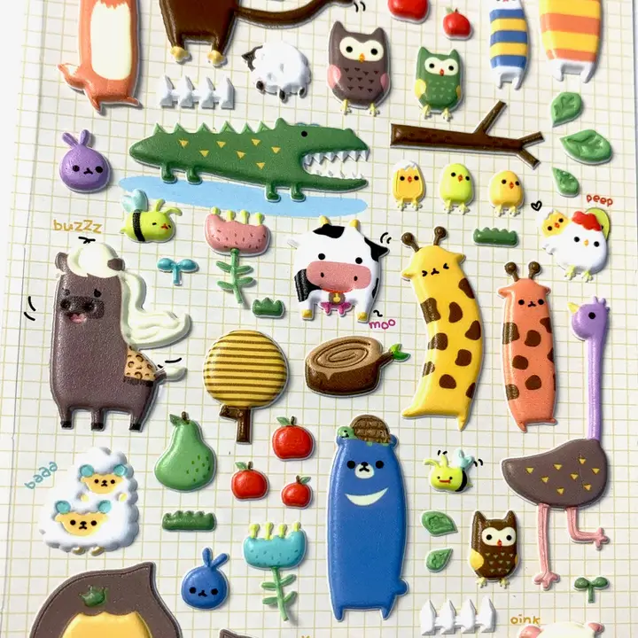 STICKERS - ANIMAL FARM