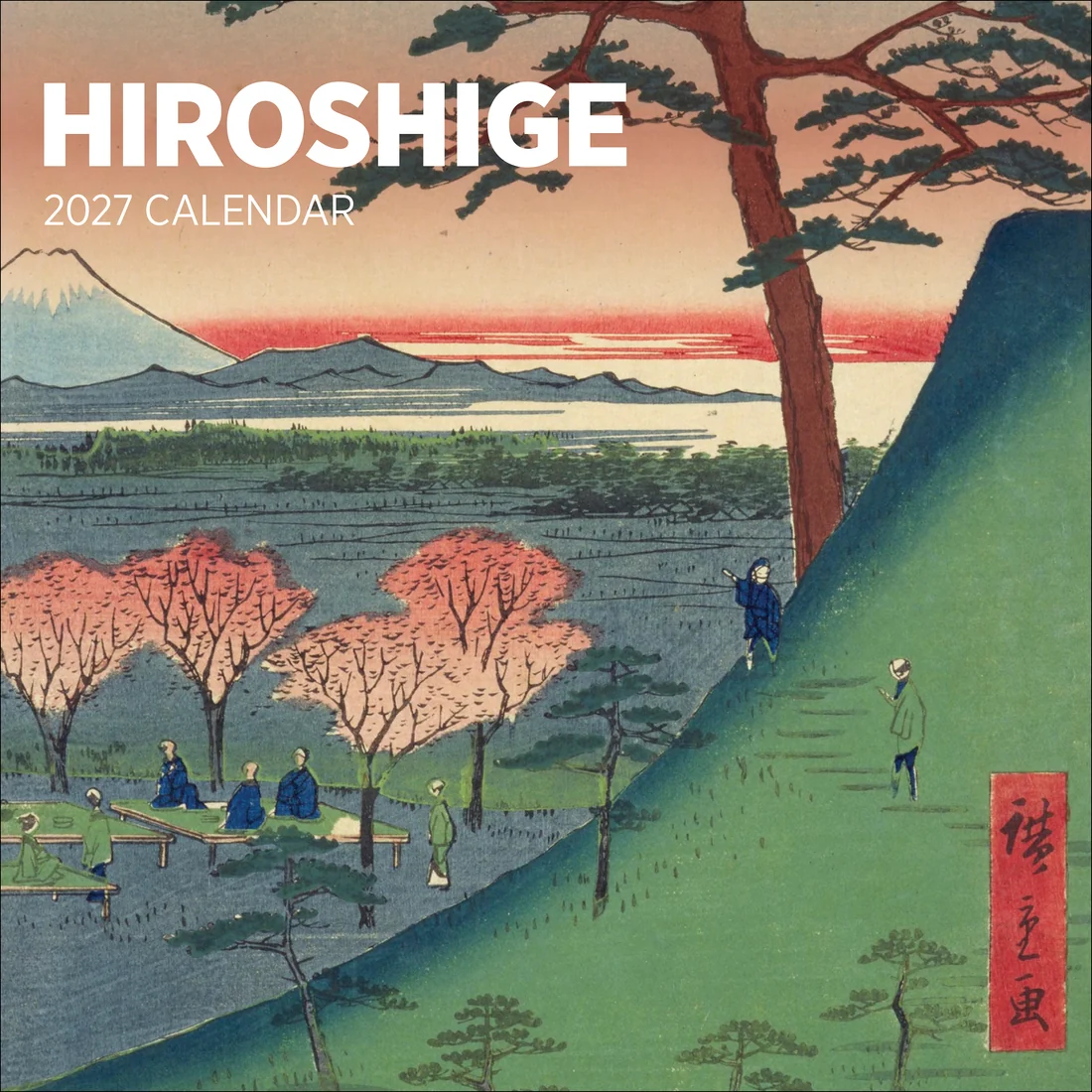 WALL CALENDAR 2027 - HIROSHIGE