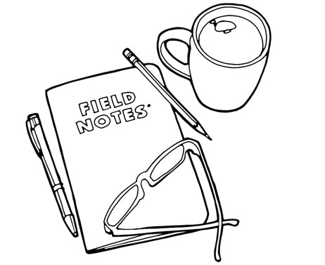 FIELD NOTES, STREETSCAPES :  PACK B -  LOS ANGELES + CHICAGO  (2 PACK)