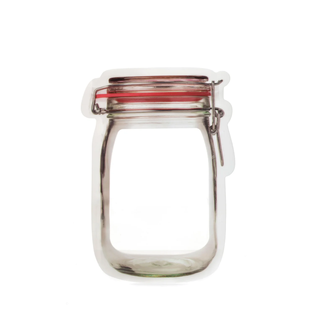 MASON JAR ZIPPER BAG MEDIUM