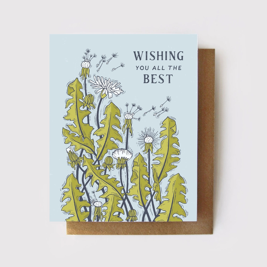 CARD- WISHING YOU ALL THE BEST