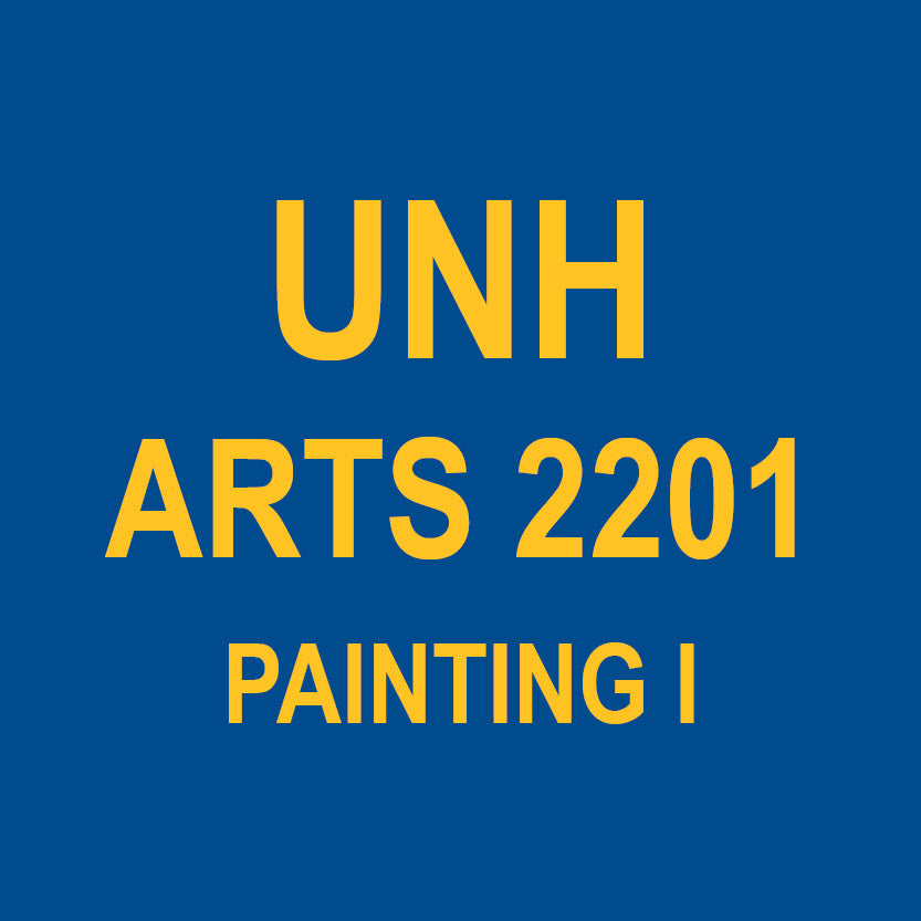 ARTS 2201 - UNH - PAINTING I