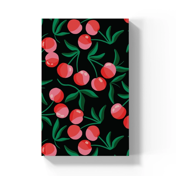 LAYFLAT JOURNAL NOTEBOOK - CHERRIES