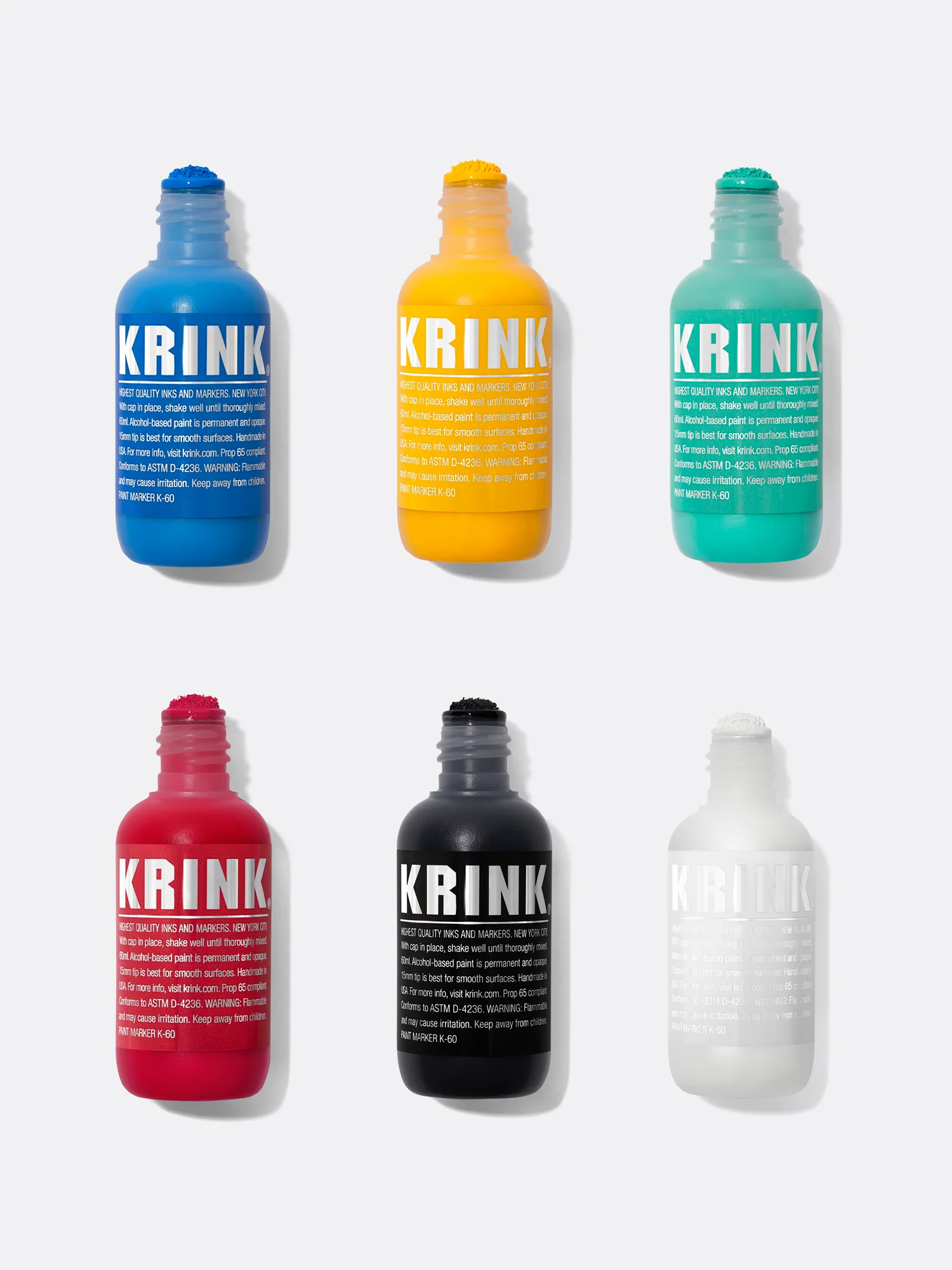 K-42  PAINT MARKER 6PK