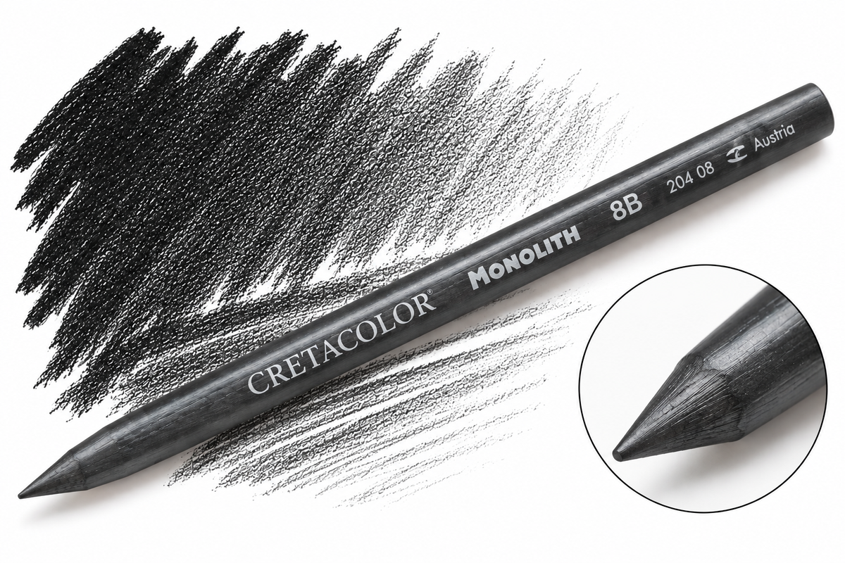 CRETACOLOR MONOLITH GRAPHITE PENCIL 8B
