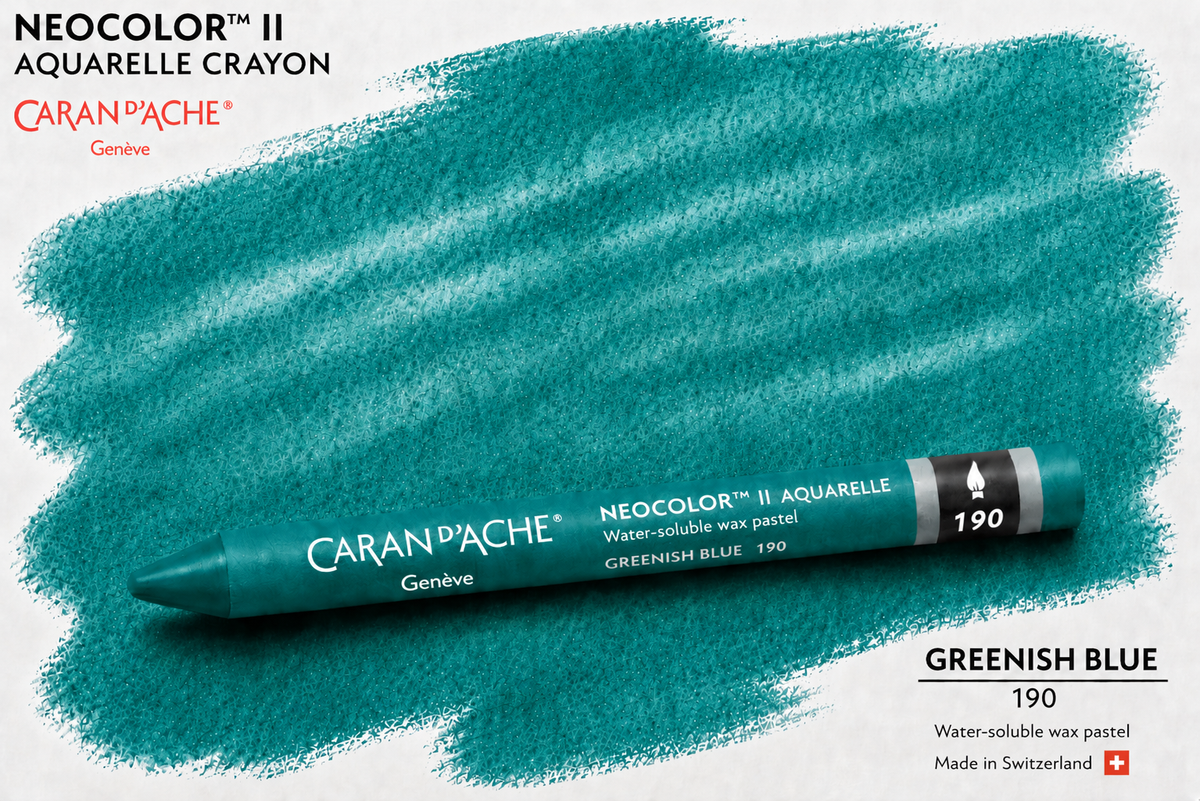 NEOCOLOR II GREENISH BLUE