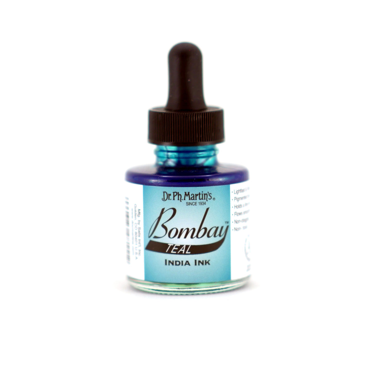BOMBAY INK 1oz TEAL