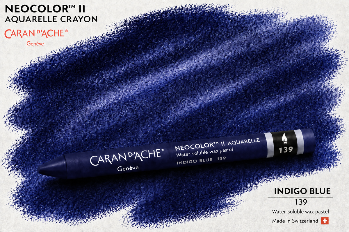 NEOCOLOR II INDIGO BLUE