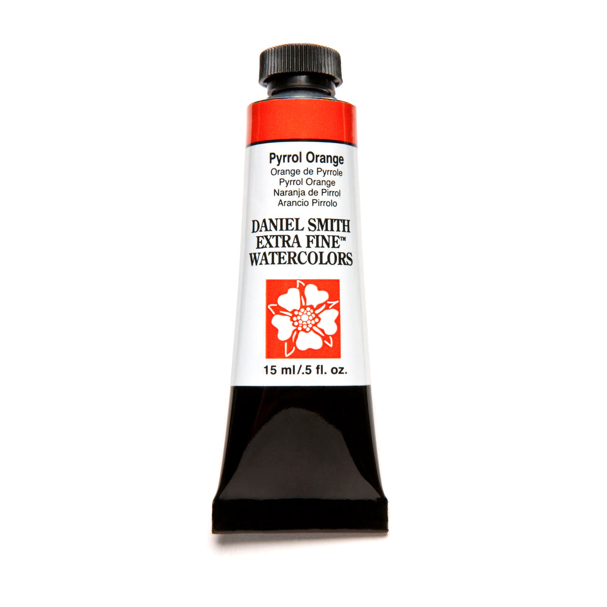 DANIEL SMITH WATERCOLOR 15ml PYRROL ORANGE