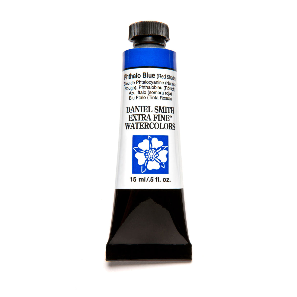 DANIEL SMITH WATERCOLOR 15ml PHTHALO BLUE (RED SHADE)