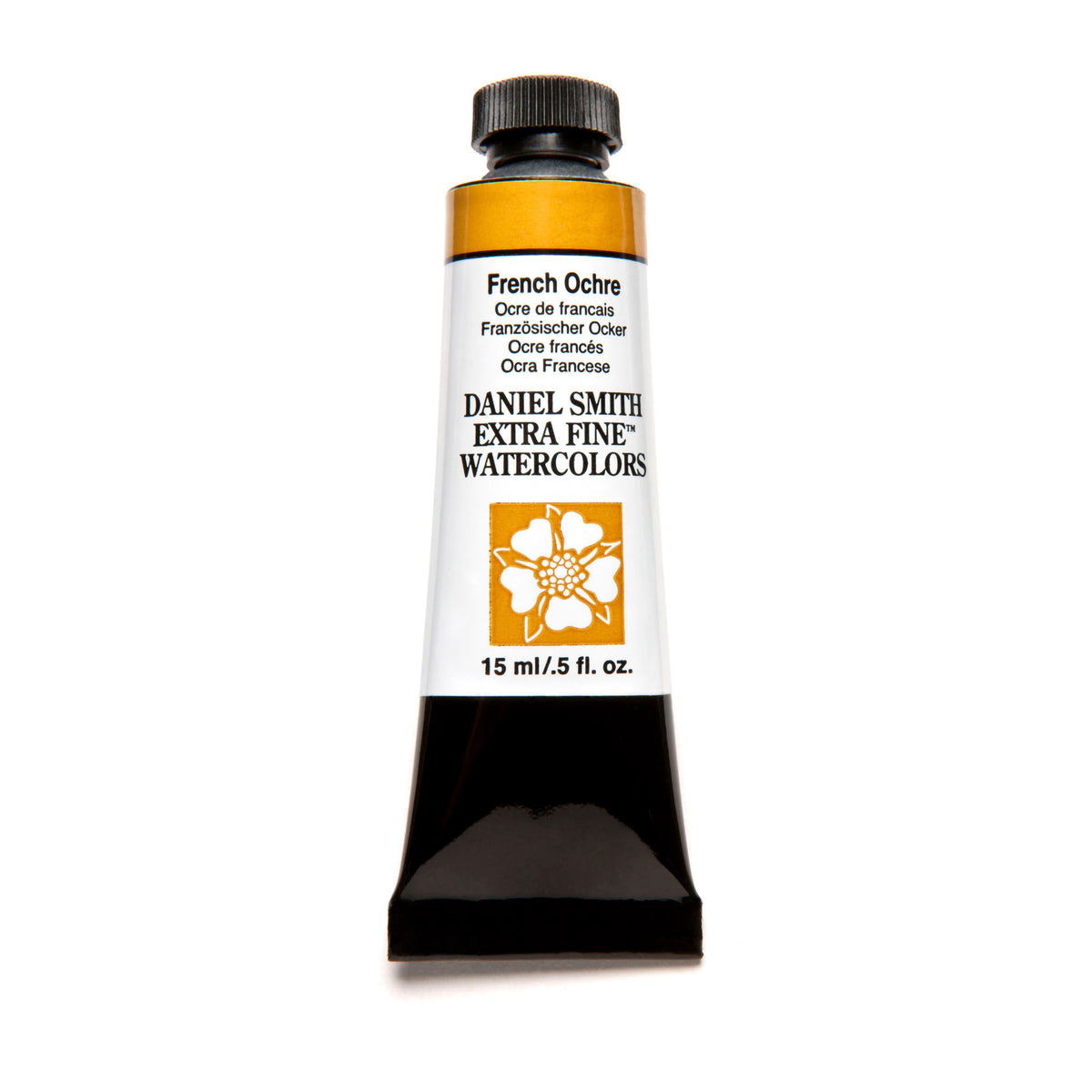 DANIEL SMITH WATERCOLOR 15ml FRENCH OCHRE