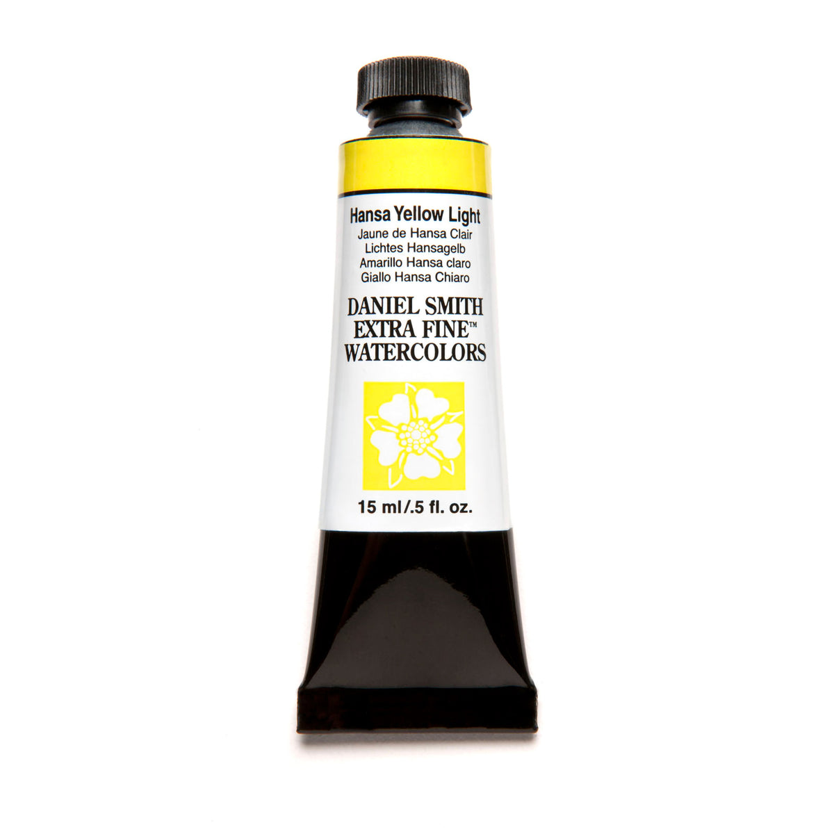 DANIEL SMITH WATERCOLOR 15ml HANSA YELLOW LIGHT